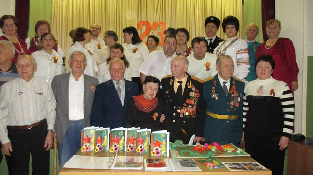 ВОИ Центрального округа отметили День защитника отечества