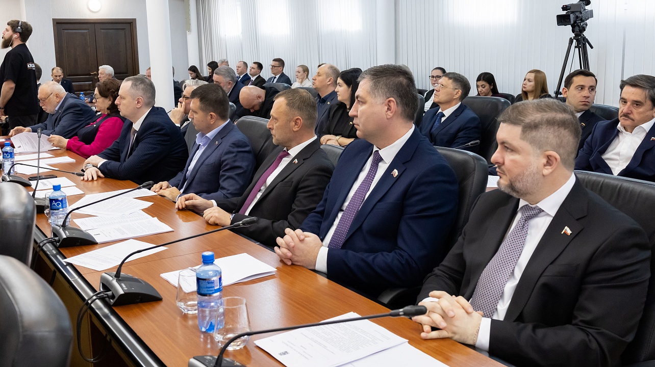 Фото: пресс-служба городской Думы Краснодара