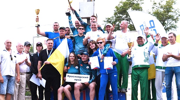 Краснодарские водномоторники стали призёрами чемпионата России