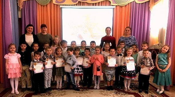 В детском саду № 31 прошел конкурс чтецов