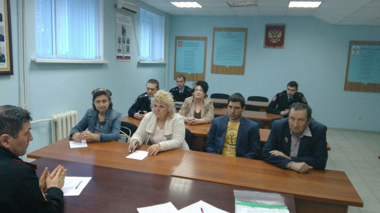 В Западном округе прошли заседания Советов по профилактике правонарушений «Центральный» и «Юбилейный»