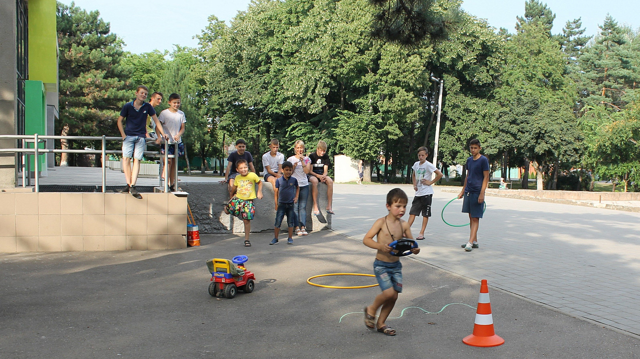 Юные прикубанцы повторили правила дорожного движения для пешеходов