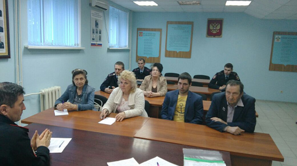 В Западном округе прошли заседания Советов по профилактике правонарушений «Центральный» и «Юбилейный»