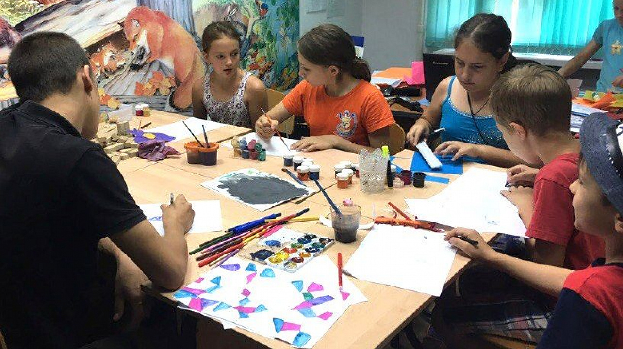 В Городском Доме Культуры прошло мероприятие «Наша волшебная планета»