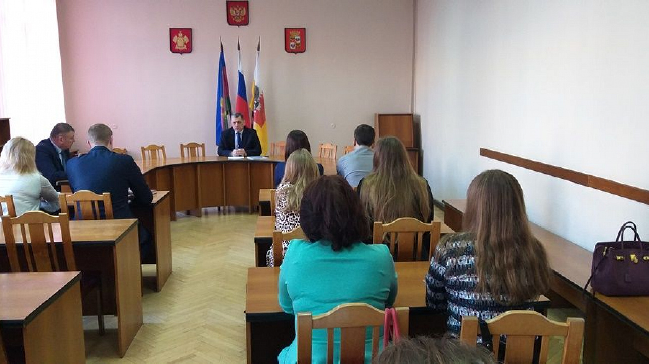 В администрации Западного округа состоялась встреча с представителями ИФНС №1