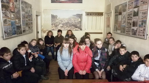 В музей прикубанских афганцев приезжают школьники из самых отдаленных поселков округа