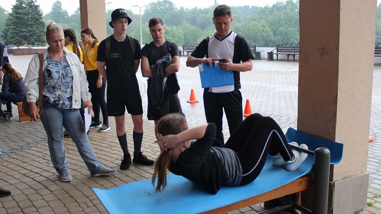 Финишировал фестиваль студенческой молодежи ВФСК ГТО