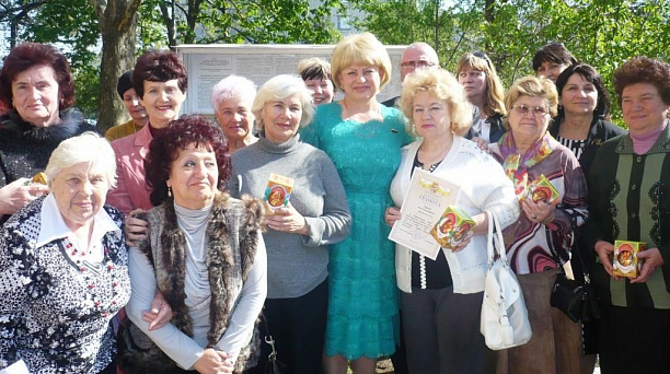 Депутат городской Думы Краснодара Анна Ольховая провела прием активистов-общественников