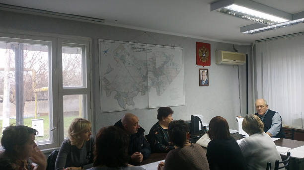 В администрации Берёзовского сельского округа состоялось расширенное заседание территориальной комиссии по профилактике правонарушений