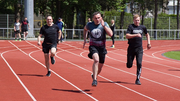 ГТО среди селян