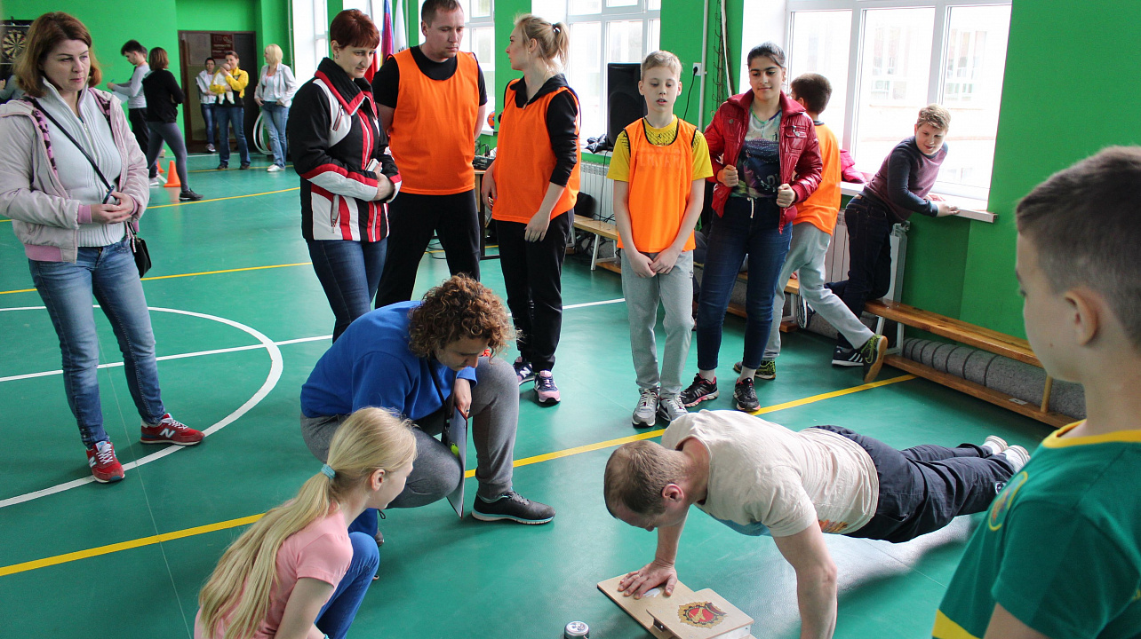 Городской фестиваль «Спортивная семья» набирает обороты