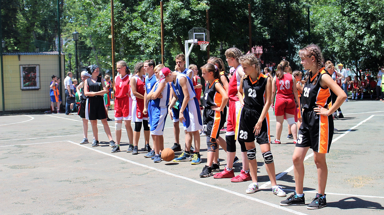 Завершились зональные соревнования по баскетболу на Кубок губернатора Краснодарского края