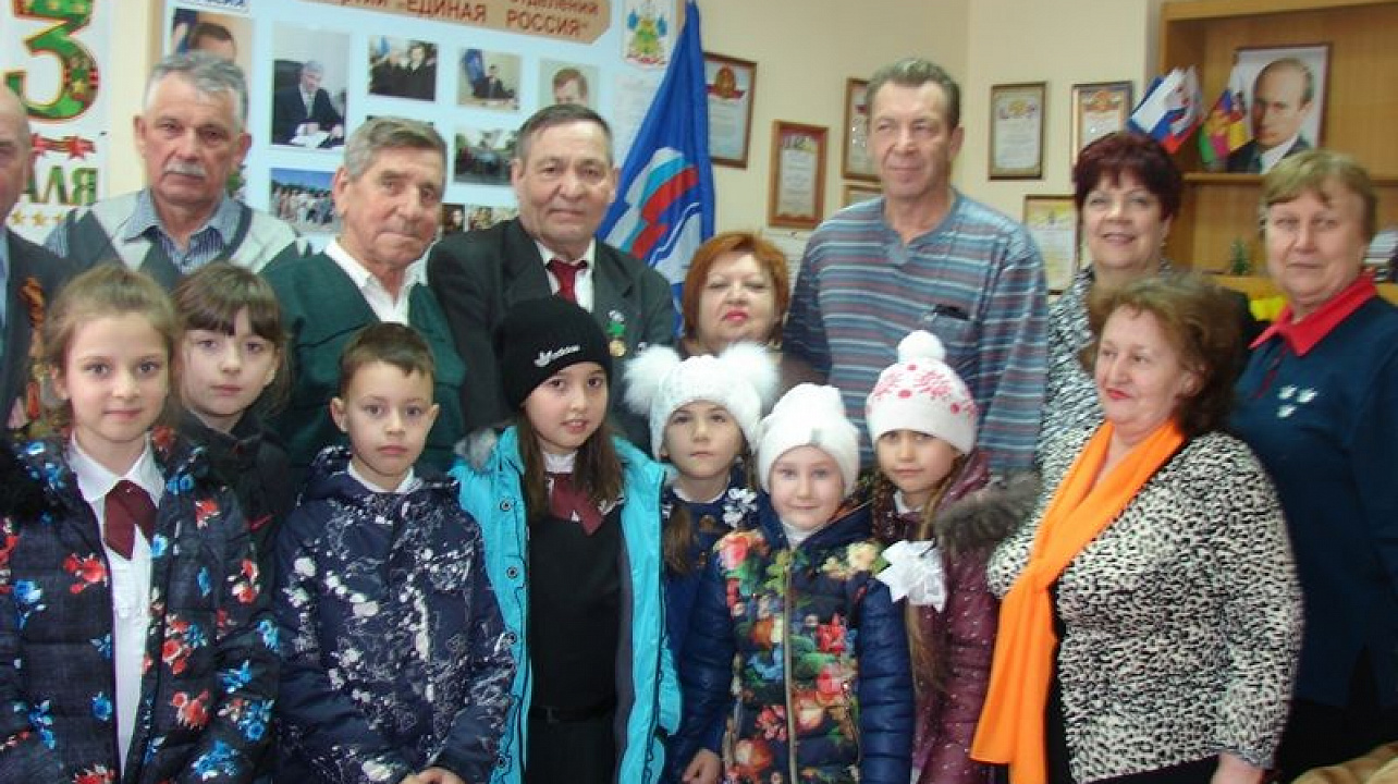 В Центре детского творчества «Содружество» состоялось торжественное закрытие военно-патриотического месячника