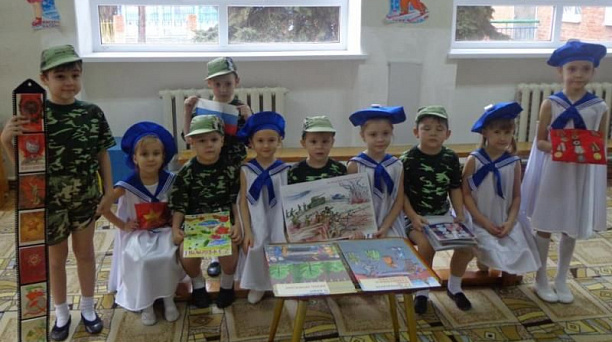 В детском саду № 175 прошла литературно - музыкальная композиция «Война – не место для детей»
