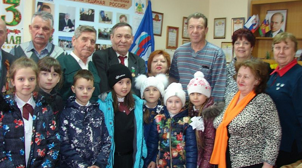 В Центре детского творчества «Содружество» состоялось торжественное закрытие военно-патриотического месячника