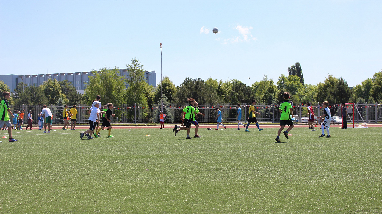 Всекубанский турнир по футболу в преддверии Чемпионата мира