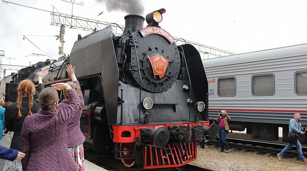 Поезд Победы прибыл в Краснодар