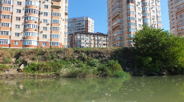 Проект берегоукрепления реки Кубань в Краснодаре получил финансирование