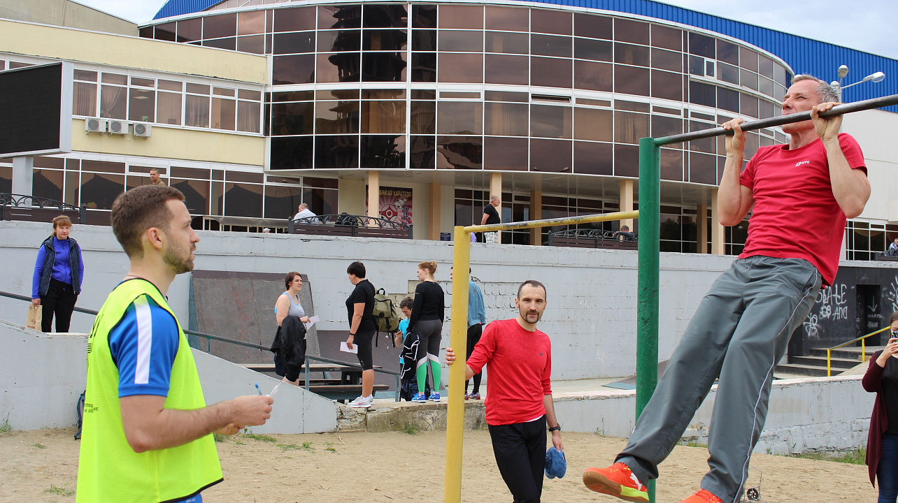 Компания «МТС» приняла участие в «Эстафете ГТО»