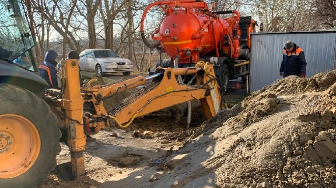 В Юбилейном микрорайоне возобновлена подача тепла после аварии на сетях теплоснабжения