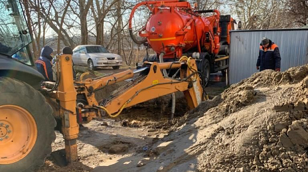 В Юбилейном микрорайоне возобновлена подача тепла после аварии на сетях теплоснабжения