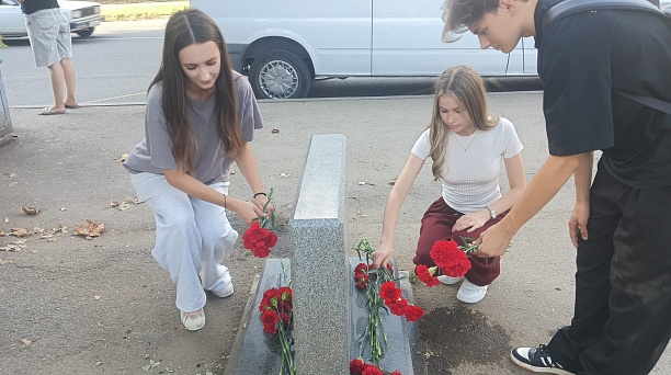 В Международный день памяти жертв терроризма почтили память погибших в трагических событиях 