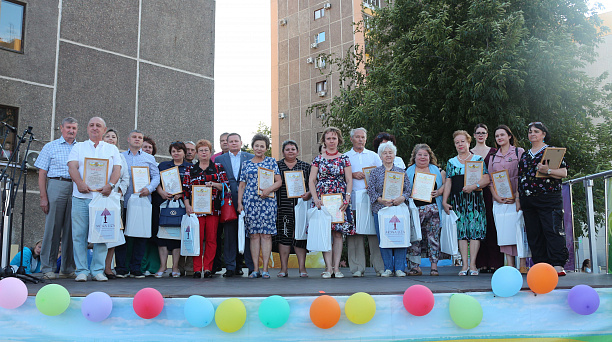 Микрорайон им. Г.К. Жукова отпраздновал 25-летие!