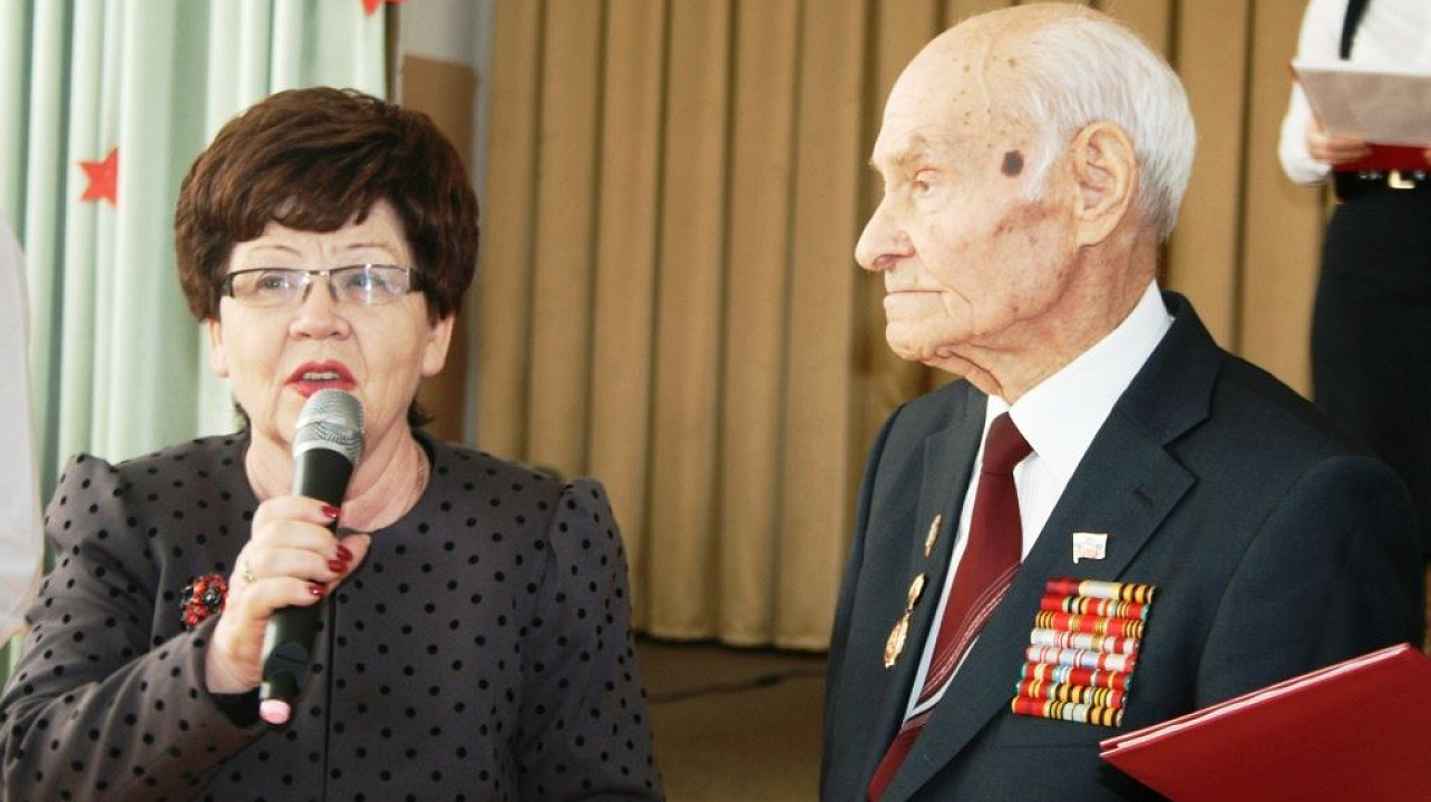 Сегодня в Прикубанском округе чествовали ветеранов Сталинградской битвы