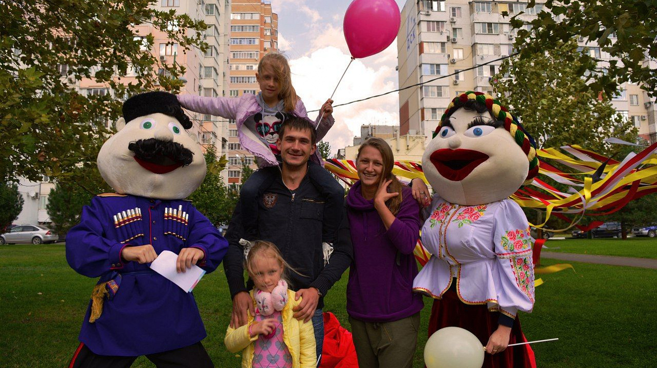 Молодёжный Совет организовал развлекательные площадки для жителей Западного округа