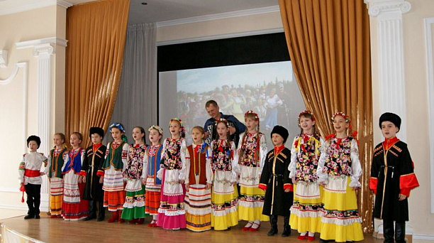 Казачата презентовали свои научные работы