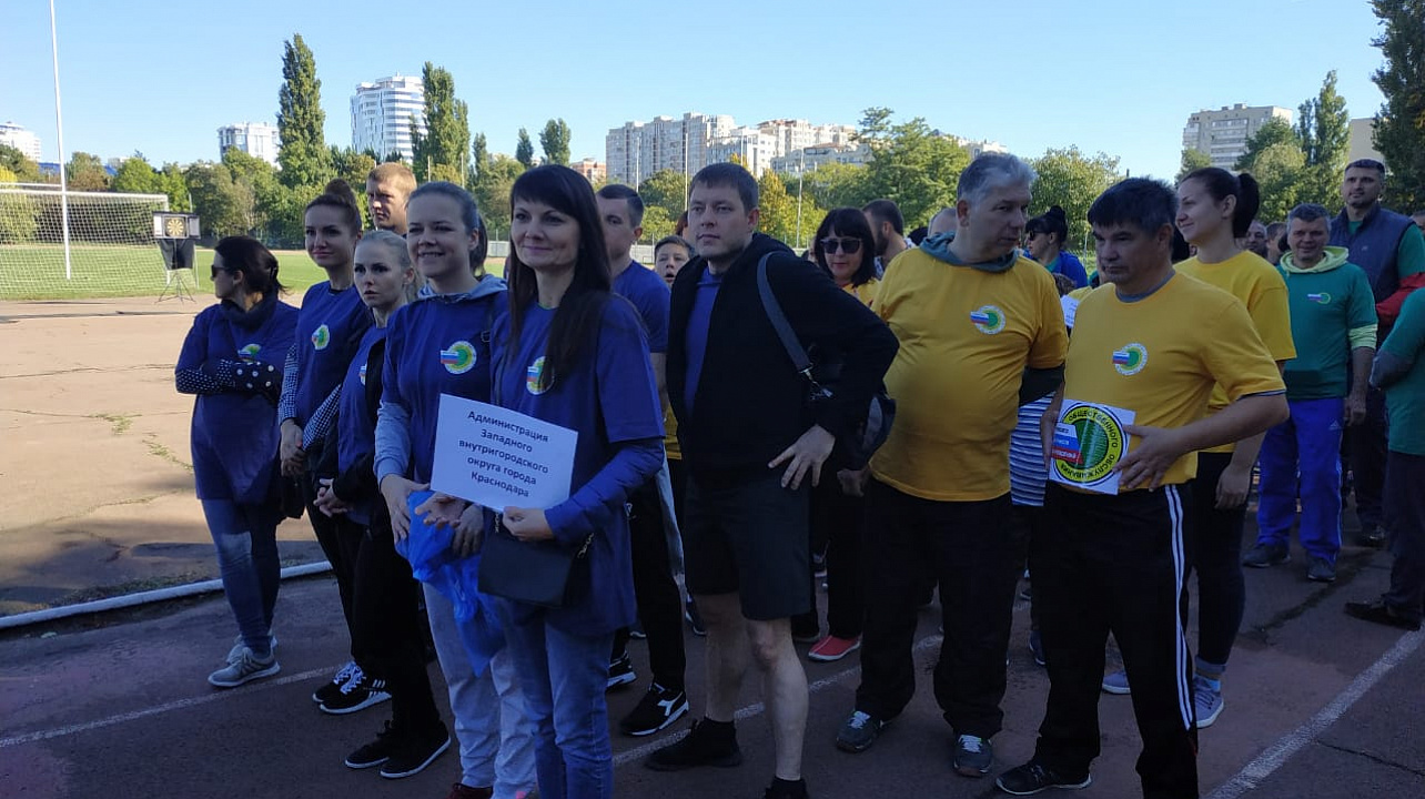 Почётное второе место заняла команда профсоюзной организации Западного округа