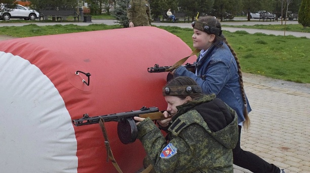 Городской турнир по историческому лазертагу «Рождение Победы»