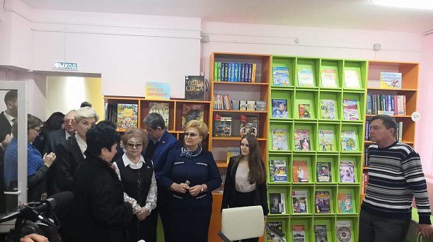 В Комсомольском микрорайоне открыла свои двери Детская библиотека нового поколения «Медиацентр»
