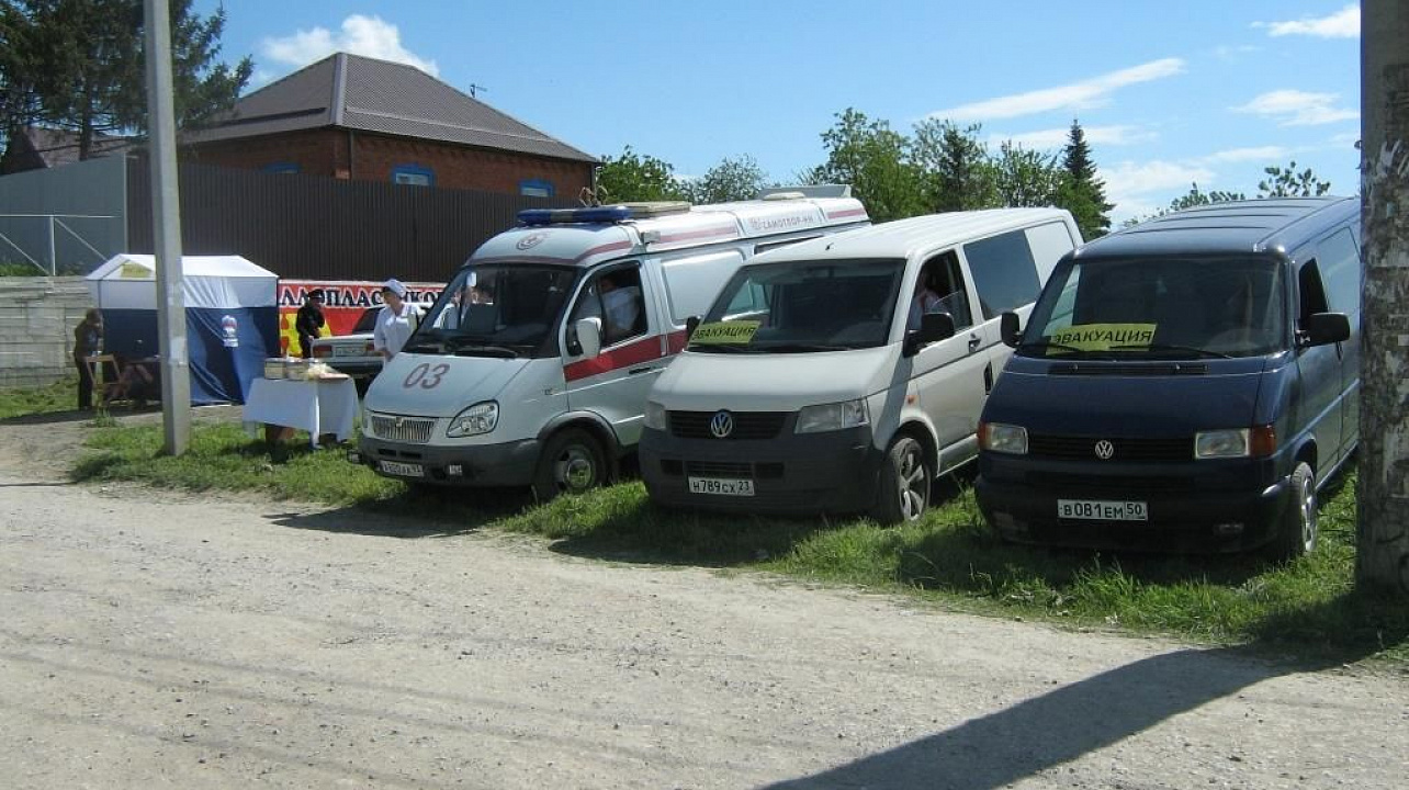 В Прикубанском округе сегодня проверили готовность к чрезвычайным ситуациям