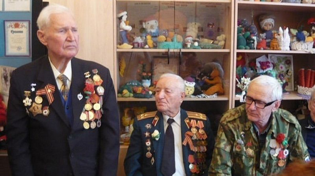 Клуб «Алые паруса» Центрального округа продолжает патриотическую работу