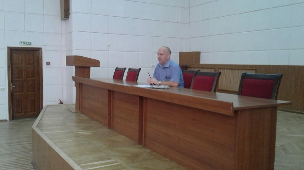 В администрации Западного округа прошло совещание по гражданской обороне