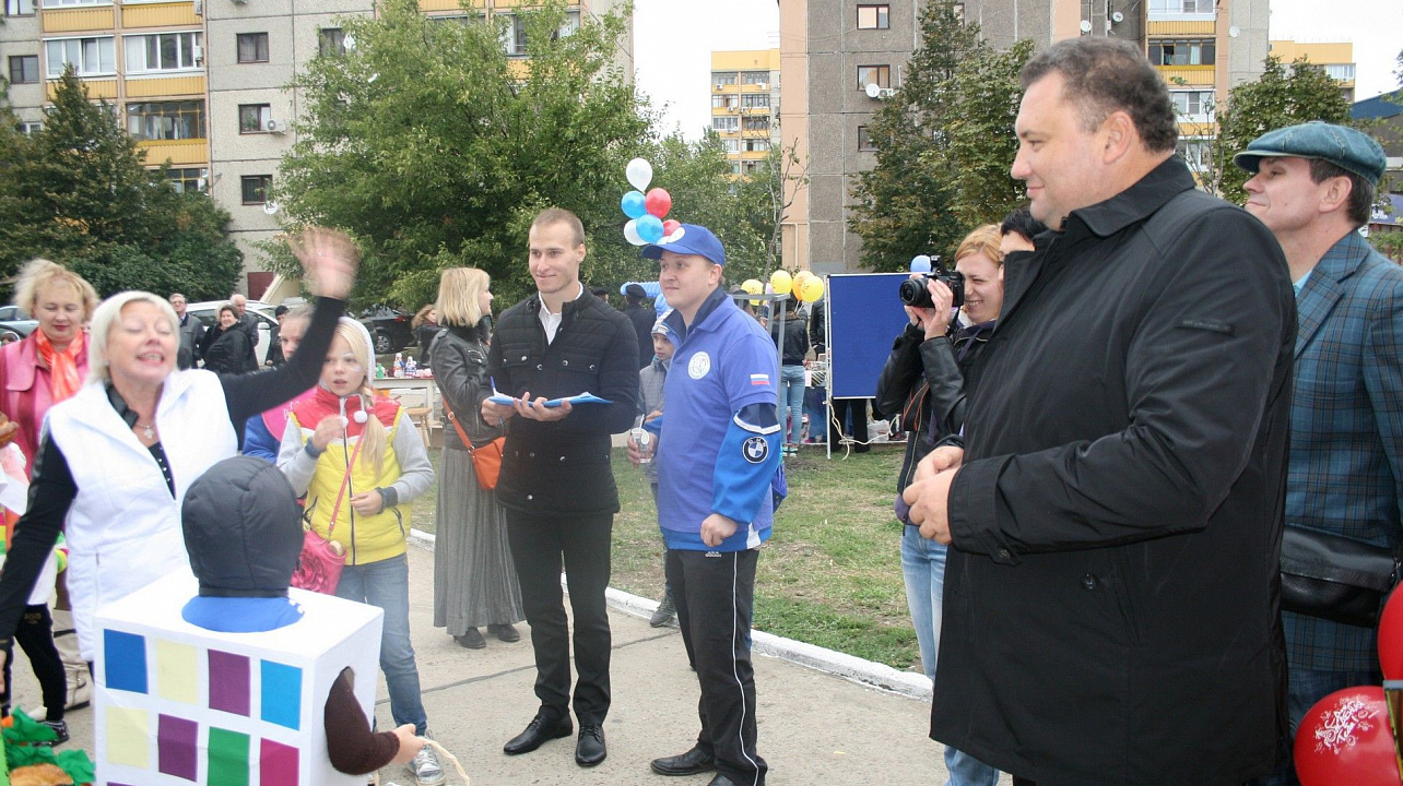 День города в Прикубанском округе