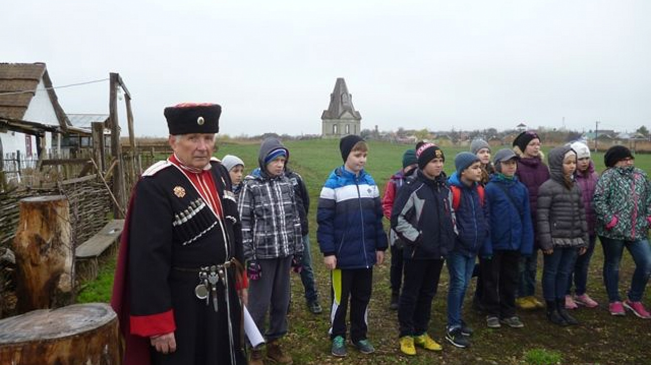 Учащиеся школы № 6 посетили «Казачий остров»