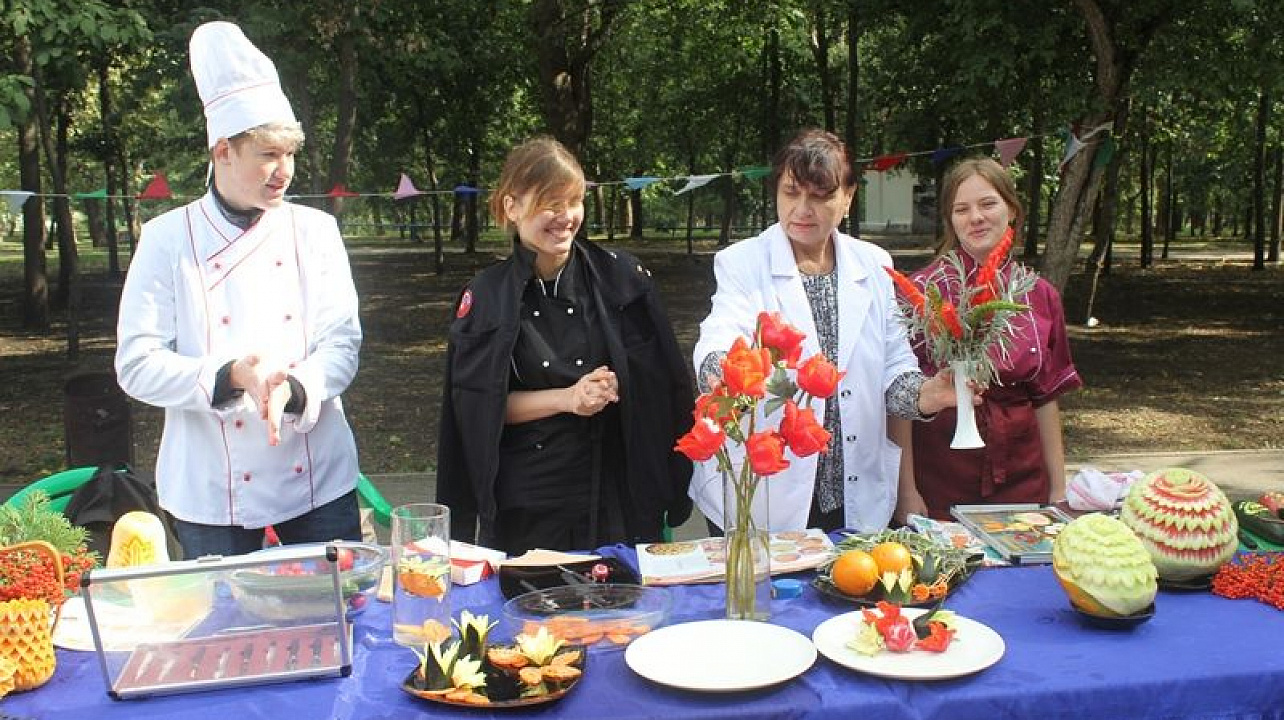 Фестивалем «Арбуз» отметили в Центральном округе День города Краснодара