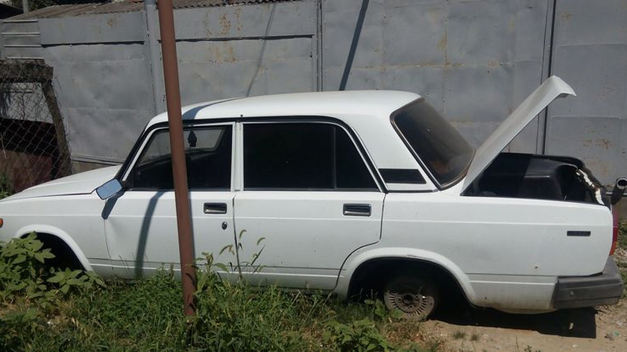 В этом году в Центральном округе выявлен 41 брошенный автомобиль