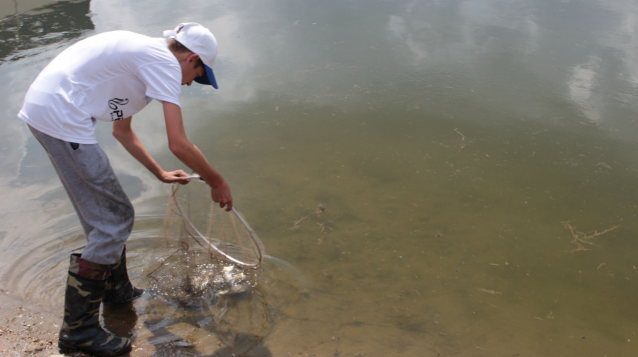 Рыбалке все возрасты покорны