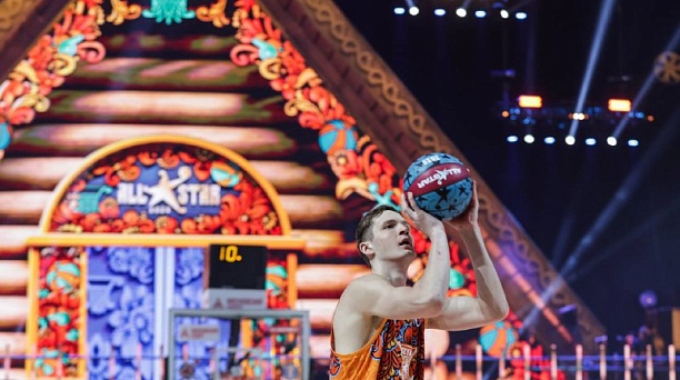 Четыре представителя клуба «Локомотив-Кубань» стали участниками баскетбольного шоу «Матча Всех Звёзд»