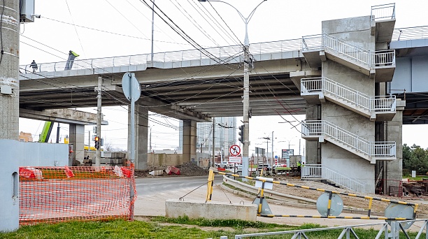 С 16 по 25 декабря по Тургеневскому мосту будут временно ограничивать движение транспорта