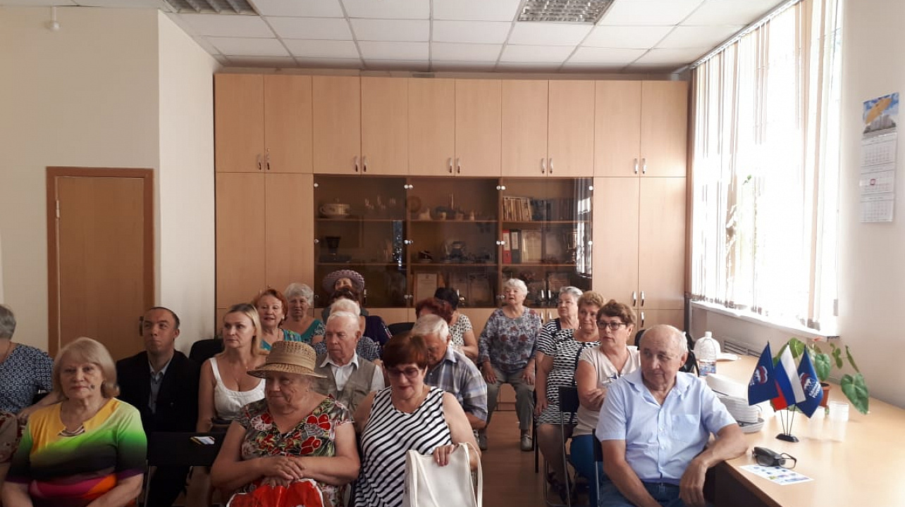 Активу жителей избирательного округа № 25 рассказали на информационном занятии о грядущих изменениях в телерадиовещании