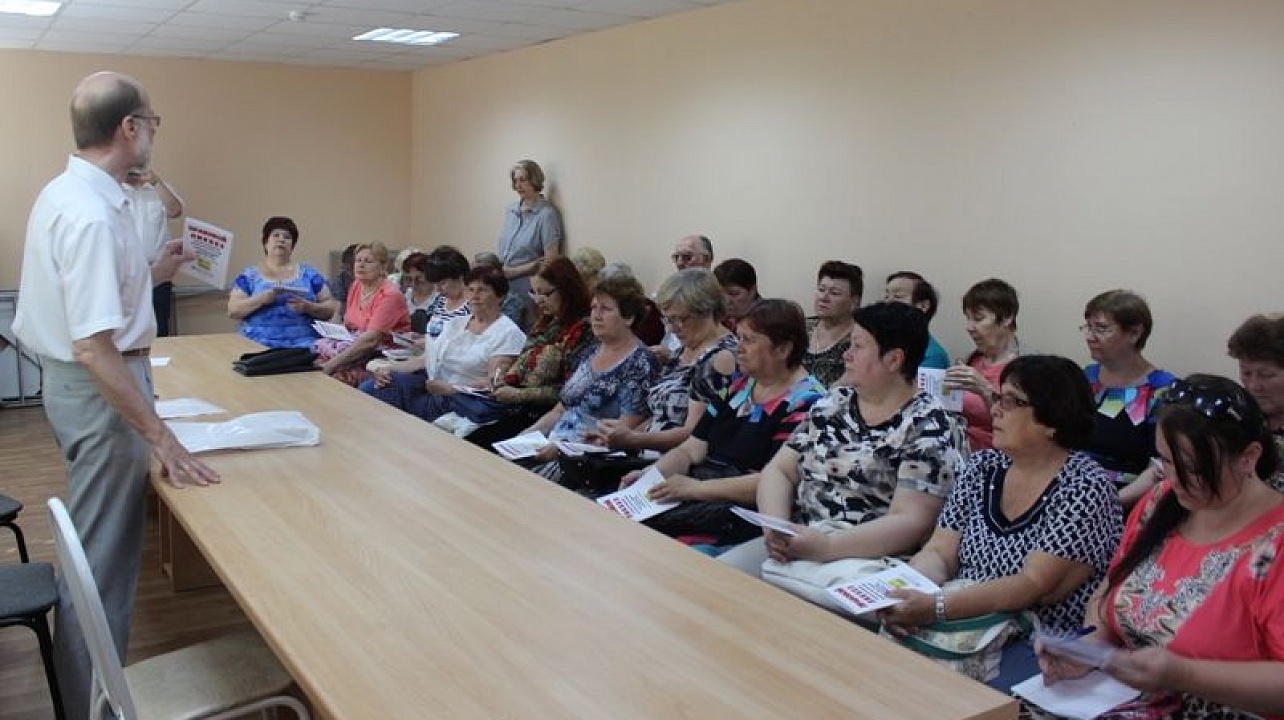 В Центрального округе состоялось информационное совещание с руководителями органов ТОС