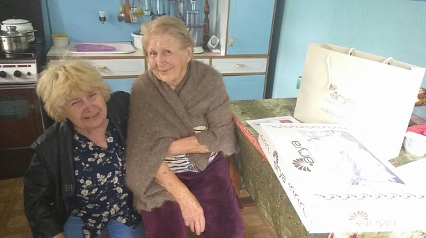 С 90-летним юбилеем поздравили прикубанского ветерана
