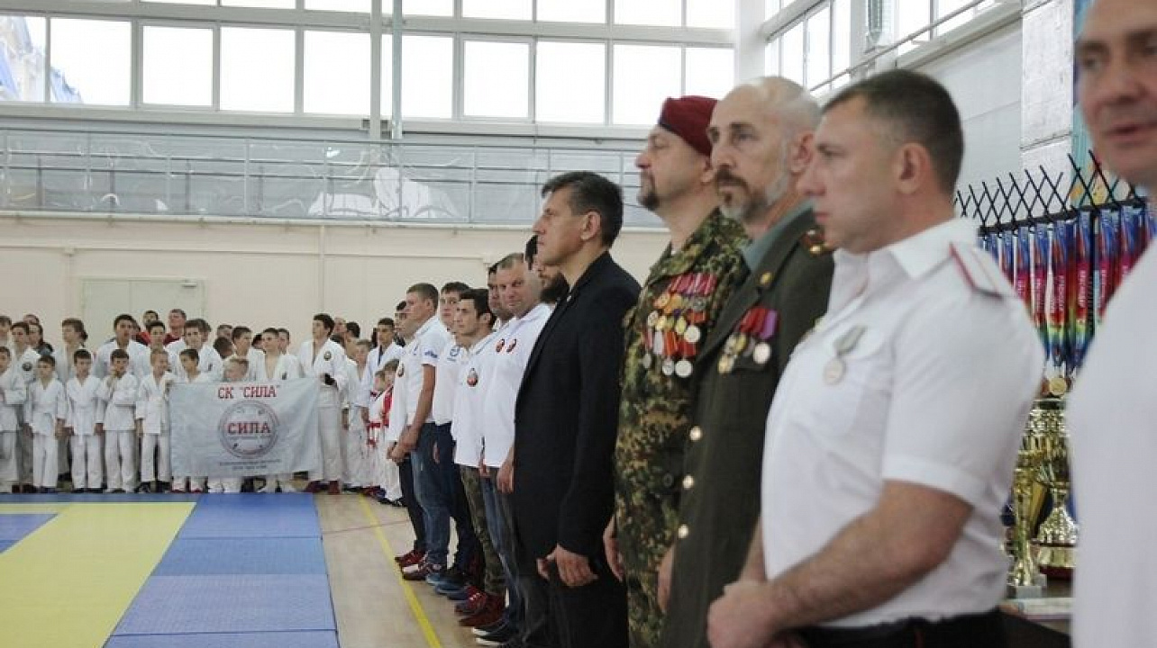 Открытый турнир памяти генерала А.П.Ермолова прошел в Карасунском округе