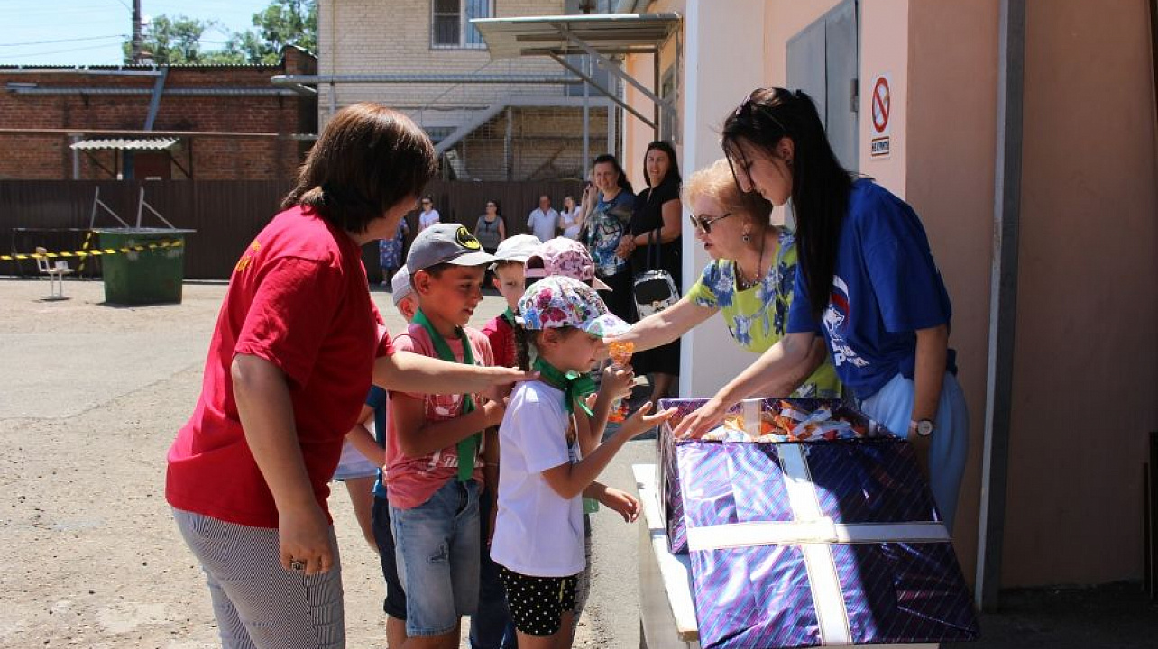 «Лето ярких идей!»