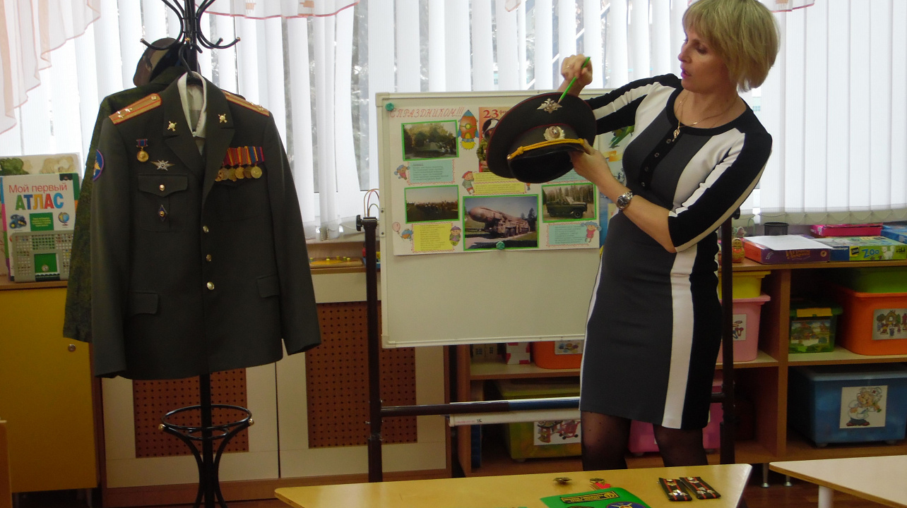 Мини-музей «Боевая слава!» открылся в детском саду Западного округа