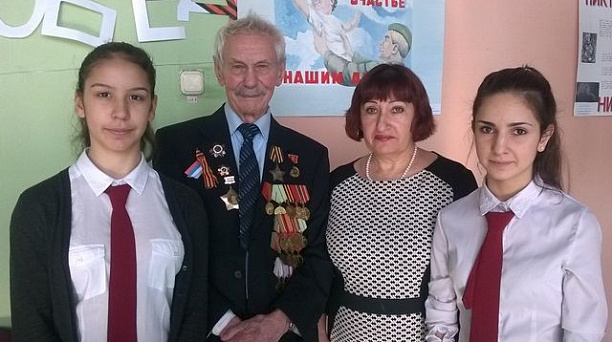 Ветераны Великой Отечественной войны посетили МБОУ СОШ № 93